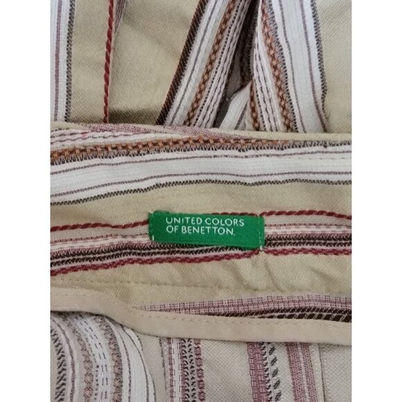 United Colors Of Benetton A line Skirt Size EU 40 Size 8 - 10 US - Picture 4 of 5